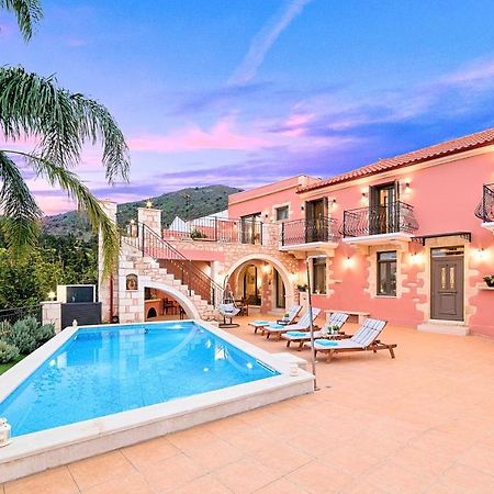 Steve Kois Villa Heated Pool Chania  Luaran gambar