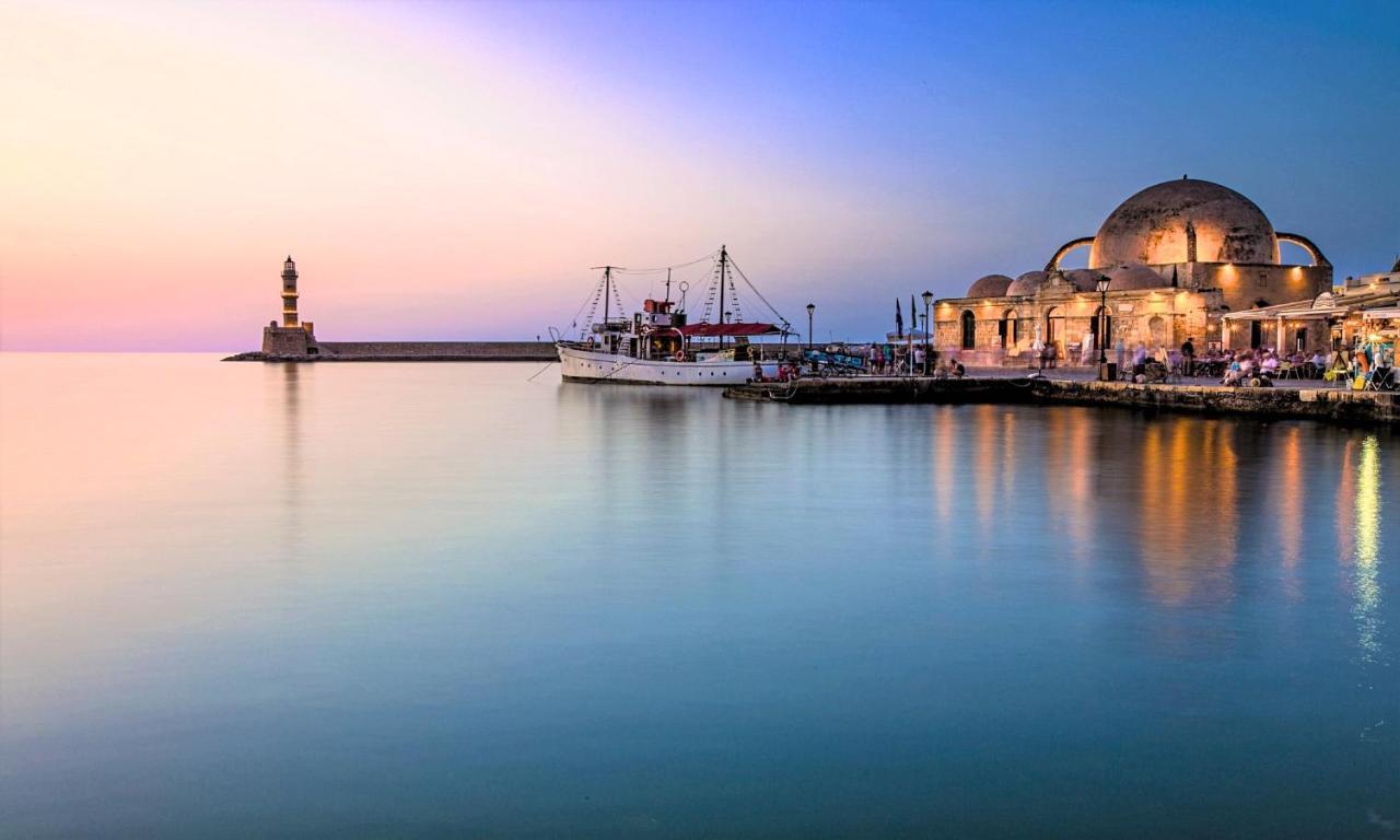Steve Kois Villa Heated Pool Chania  Luaran gambar