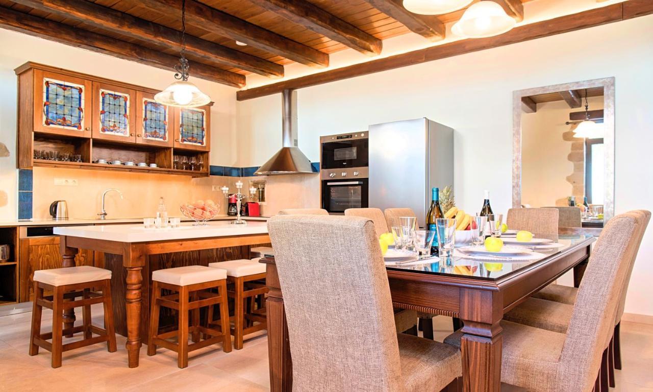 Steve Kois Villa Heated Pool Chania  Luaran gambar