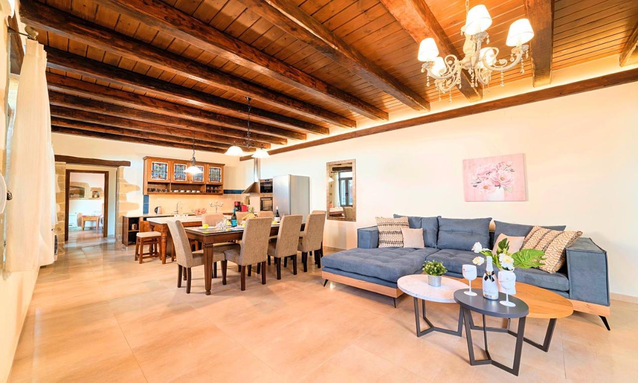 Steve Kois Villa Heated Pool Chania  Luaran gambar