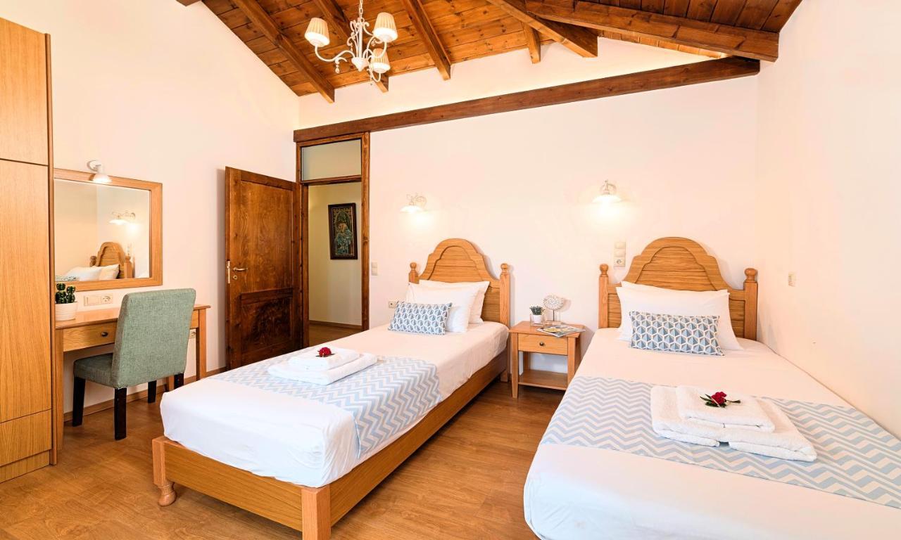 Steve Kois Villa Heated Pool Chania  Luaran gambar