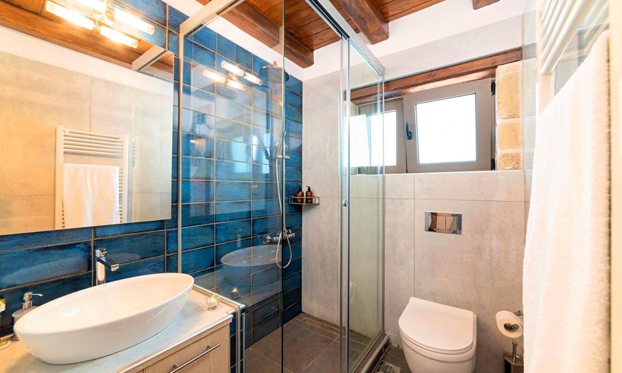 Steve Kois Villa Heated Pool Chania  Luaran gambar