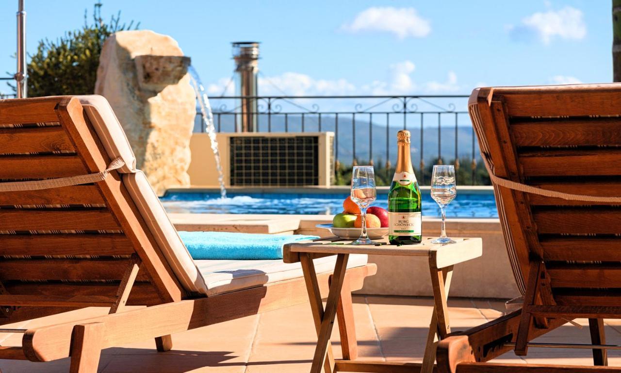 Steve Kois Villa Heated Pool Chania  Luaran gambar