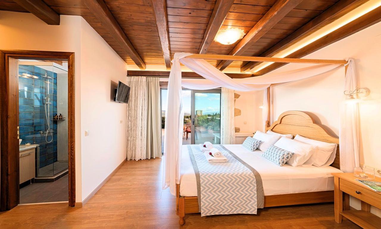Steve Kois Villa Heated Pool Chania  Luaran gambar