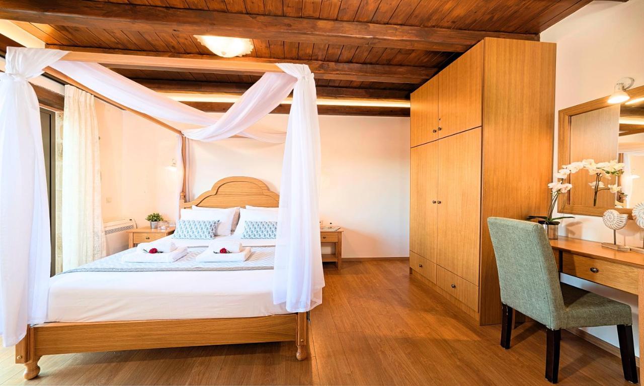 Steve Kois Villa Heated Pool Chania  Luaran gambar