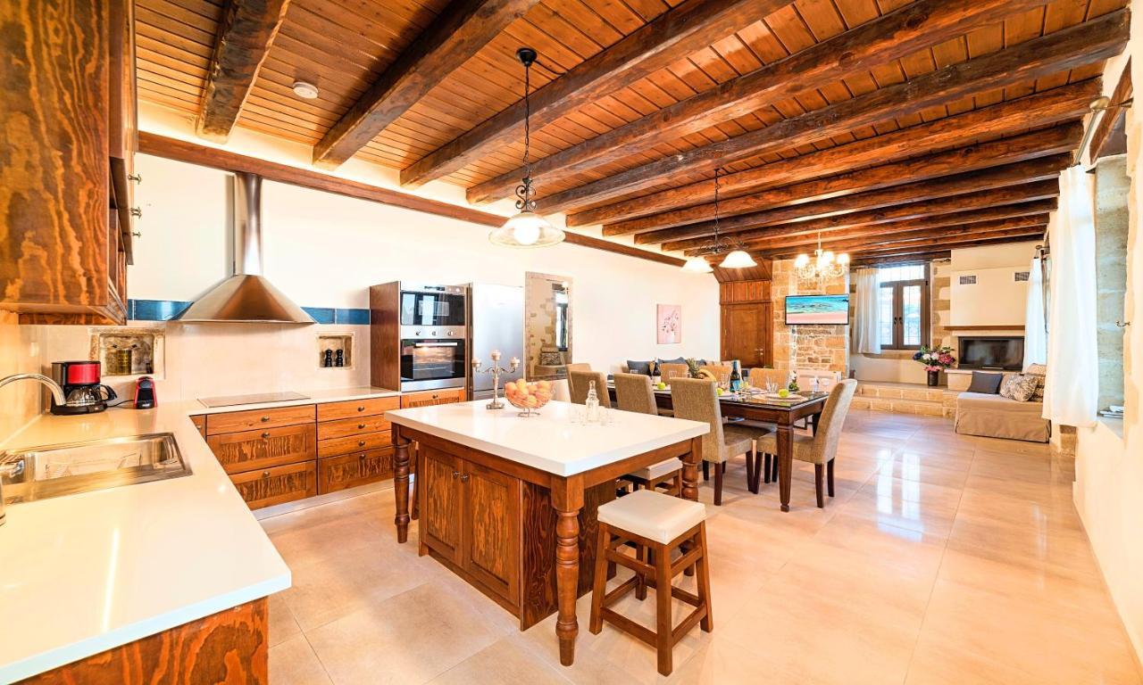 Steve Kois Villa Heated Pool Chania  Luaran gambar