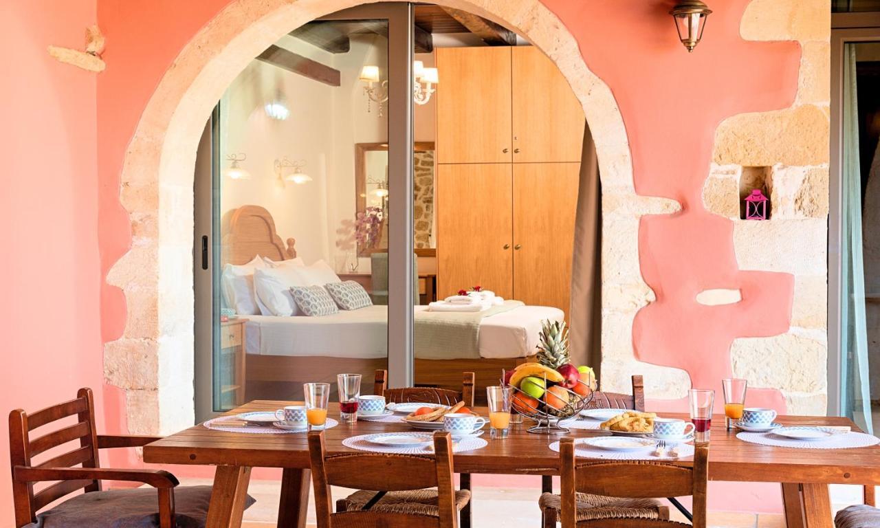 Steve Kois Villa Heated Pool Chania  Luaran gambar