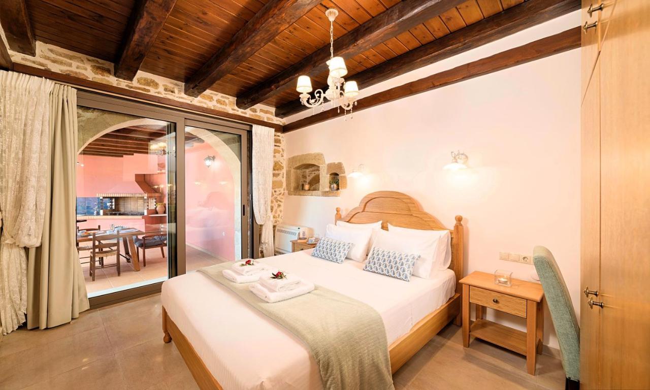Steve Kois Villa Heated Pool Chania  Luaran gambar