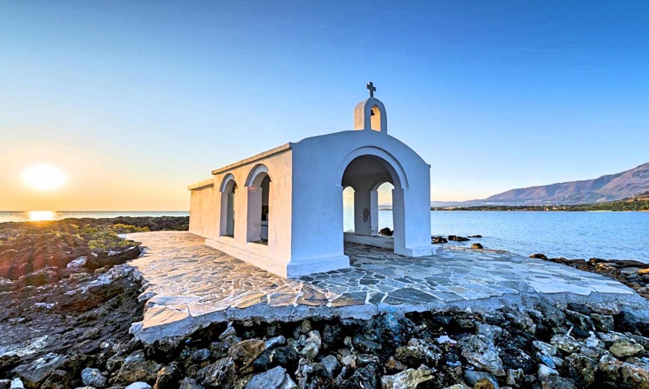 Steve Kois Villa Heated Pool Chania  Luaran gambar
