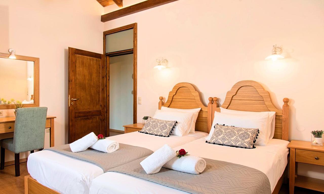 Steve Kois Villa Heated Pool Chania  Luaran gambar