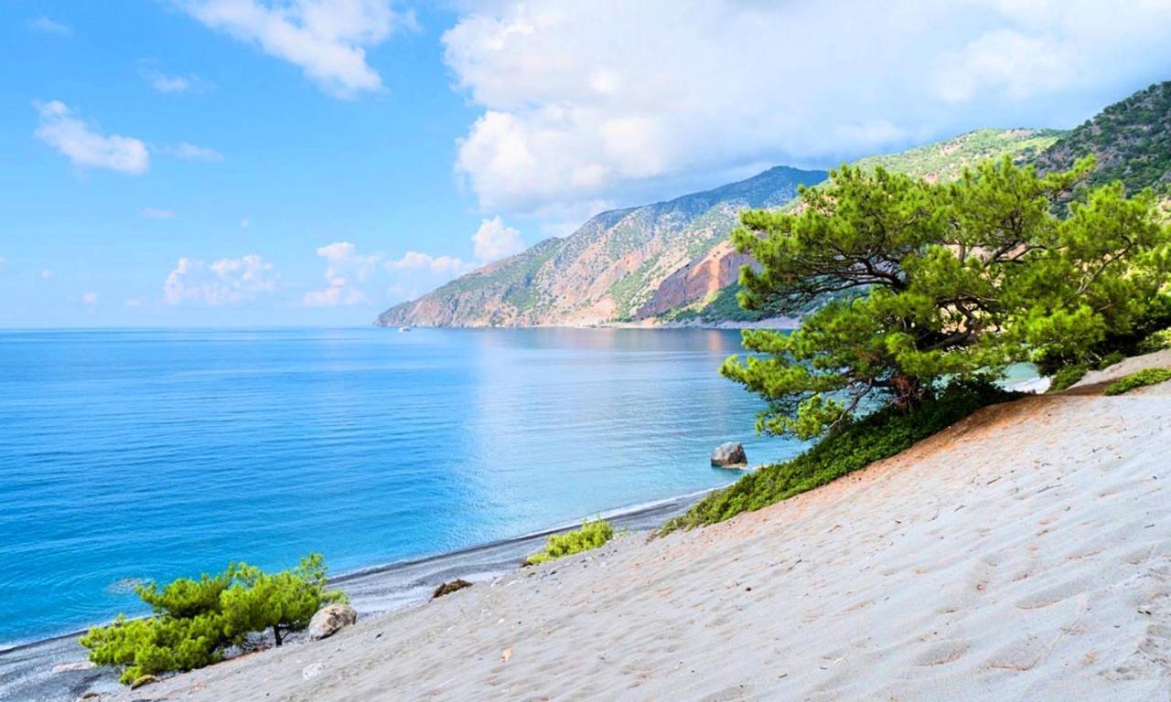 Steve Kois Villa Heated Pool Chania  Luaran gambar